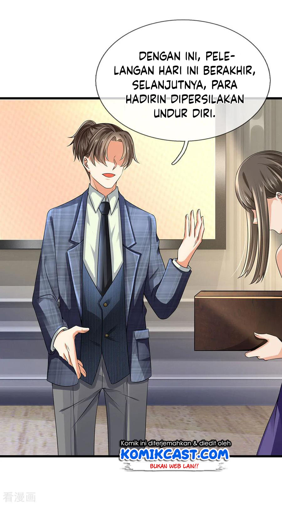 City of Heaven TimeStamp (Urban Rebellion) Chapter 112 Gambar 11